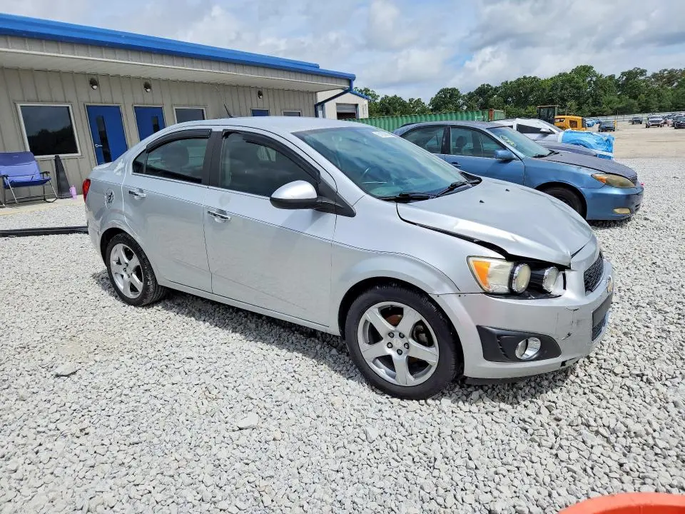 2014 CHEVROLET SONIC LTZ  