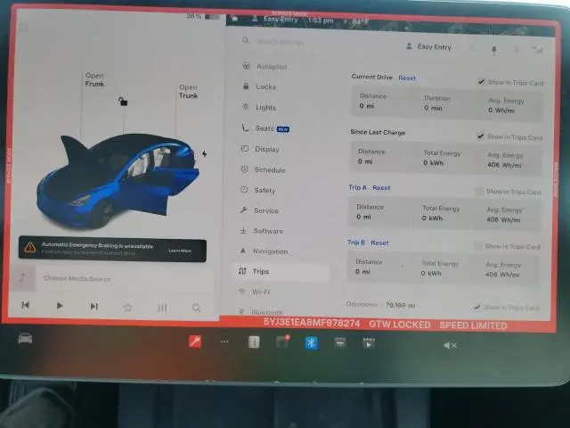 2021 TESLA MODEL 3 