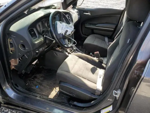 2019 DODGE CHARGER POLICE  