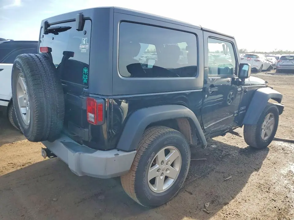 2015 JEEP WRANGLER SPORT  