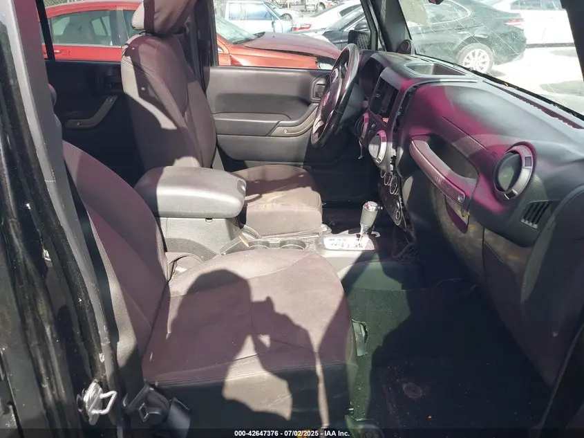 2014 JEEP WRANGLER UNLIMITED SPORT