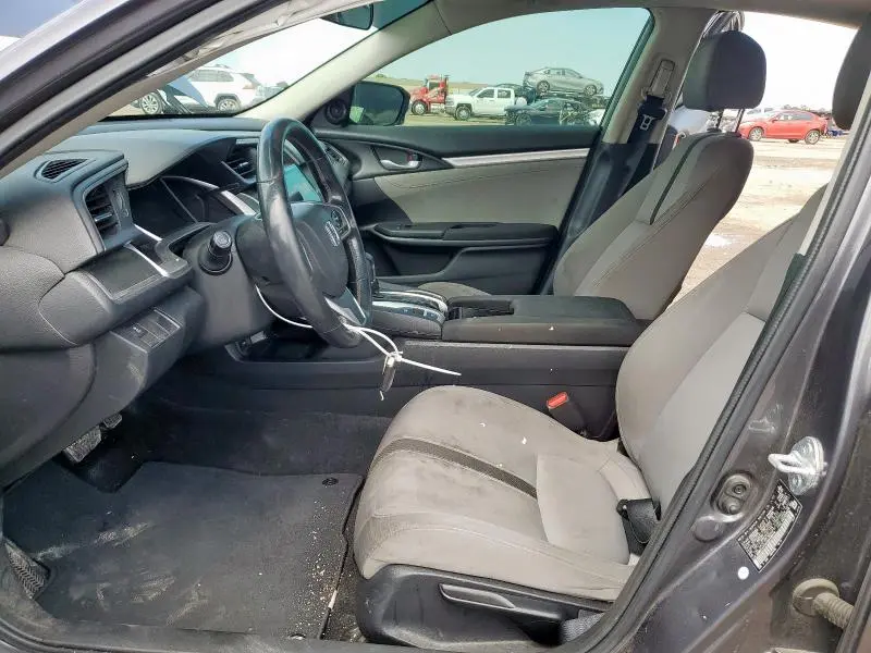 2018 HONDA CIVIC EX  