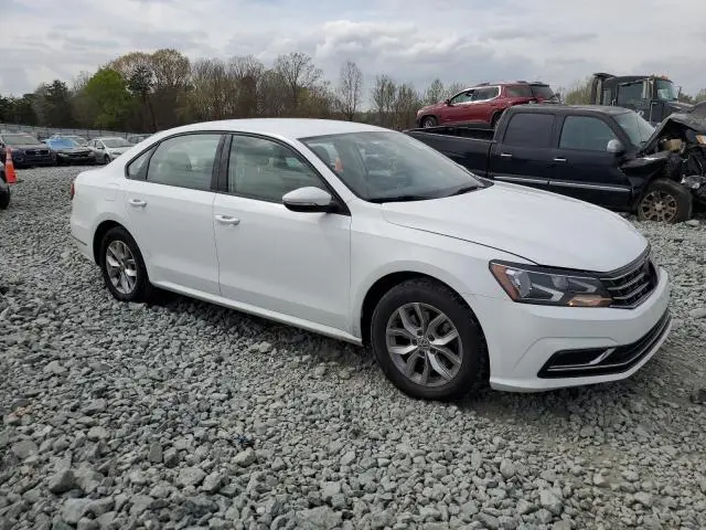 2018 VOLKSWAGEN PASSAT S  