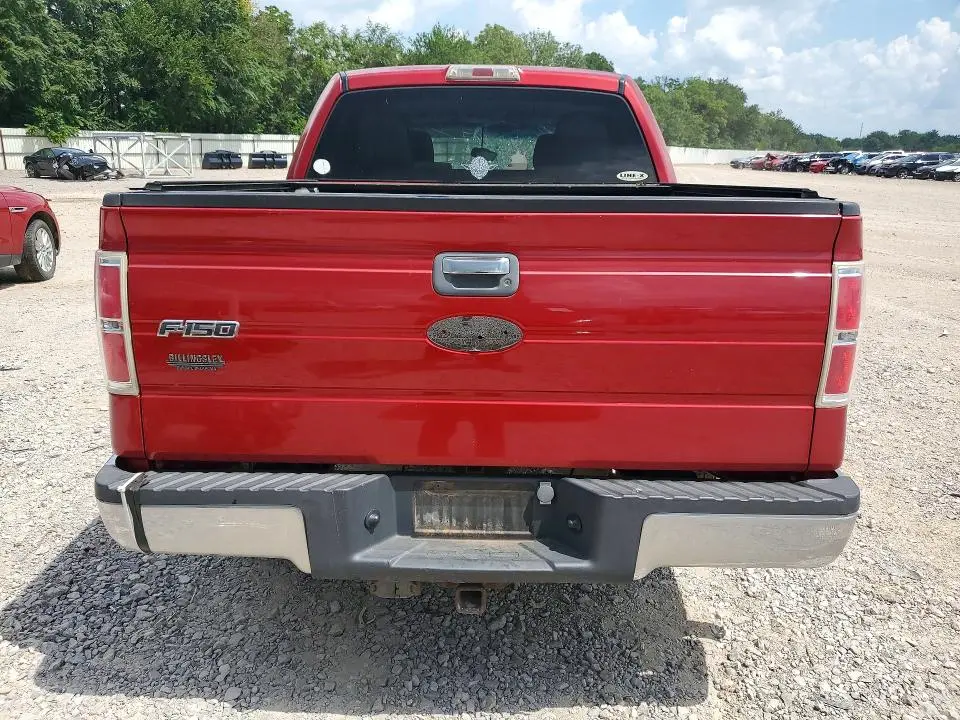 2010 FORD F150 SUPERCREW  