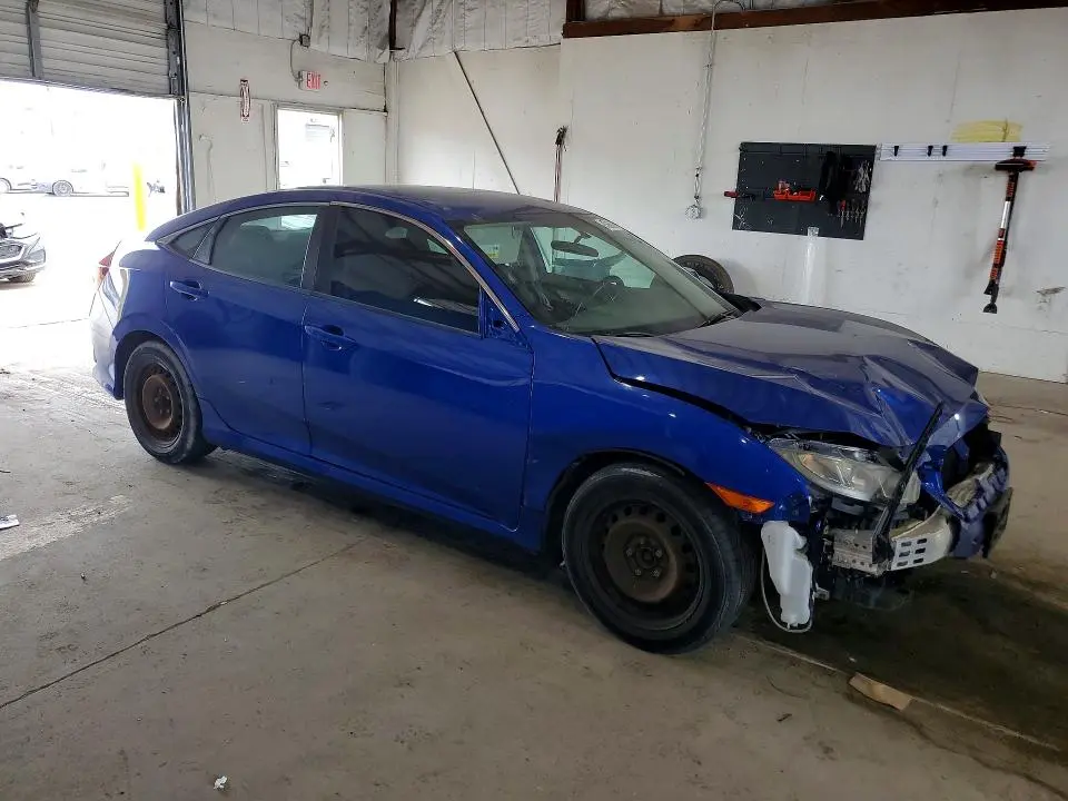 2016 HONDA CIVIC LX  