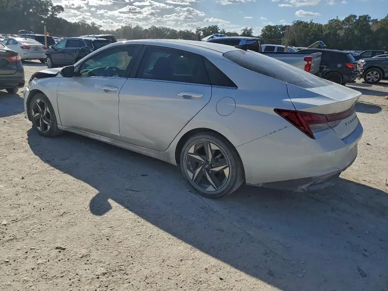 2022 HYUNDAI ELANTRA LIMITED  