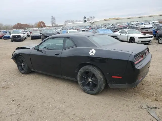 2015 DODGE CHALLENGER SXT  