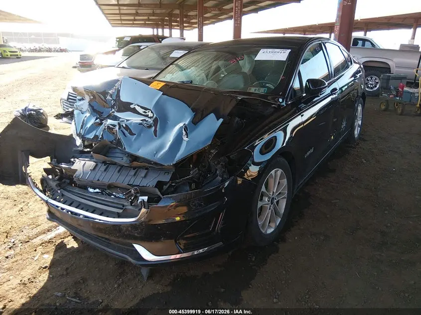 2019 FORD FUSION HYBRID SEL