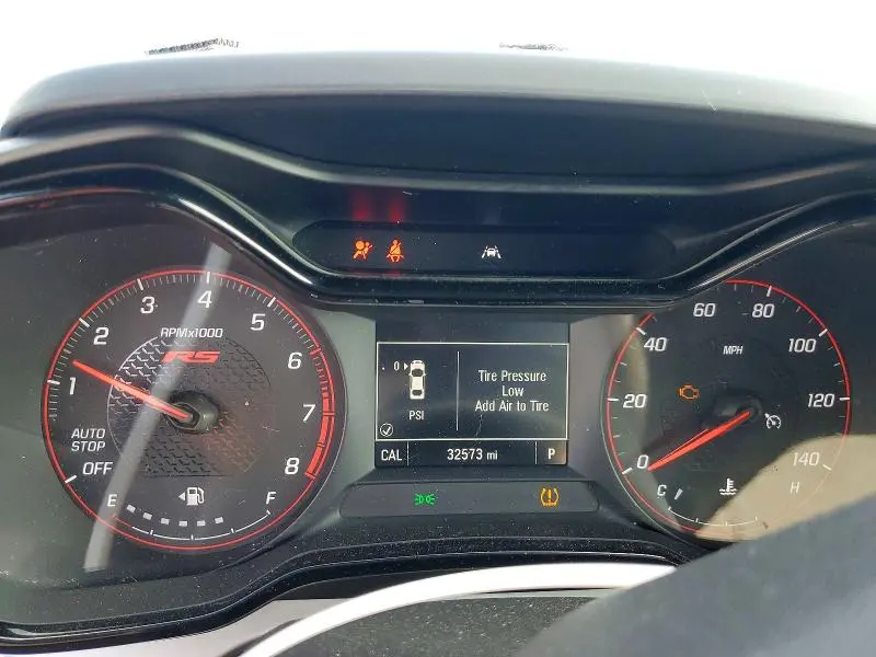 2025 CHEVROLET TRAX 1RS  