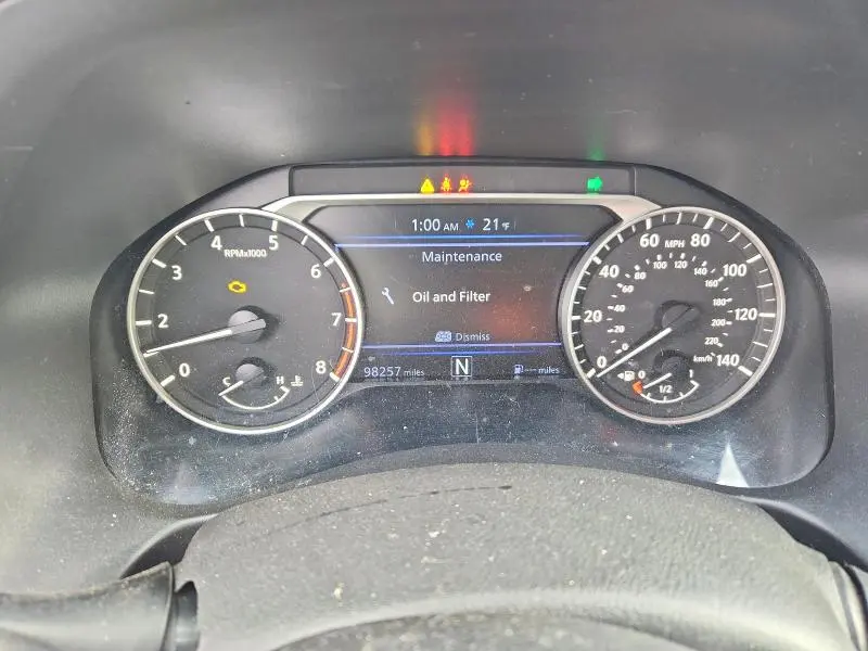 2019 NISSAN ALTIMA SR  