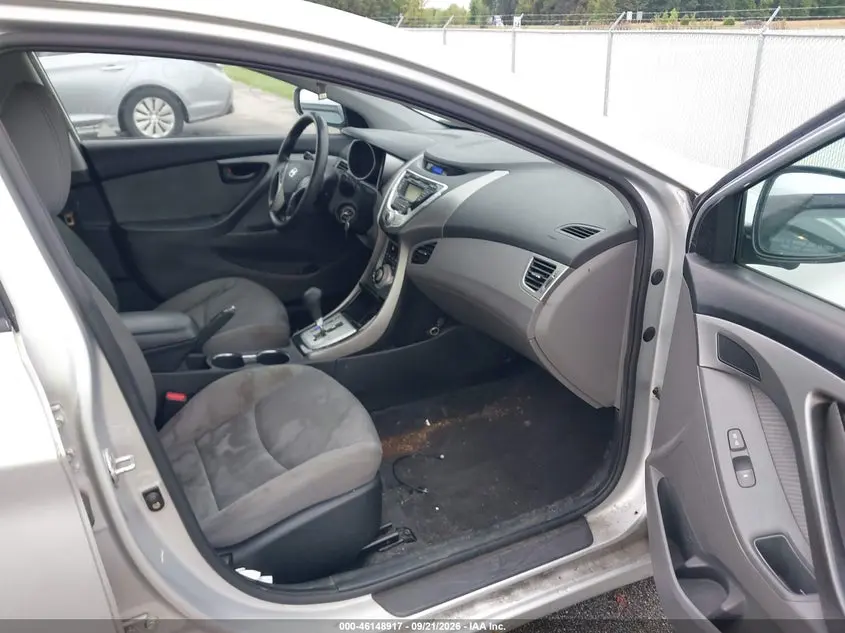 2011 HYUNDAI ELANTRA GLS (ULSAN PLANT)