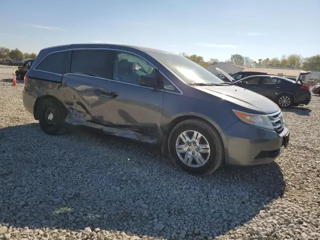 2012 HONDA ODYSSEY LX  