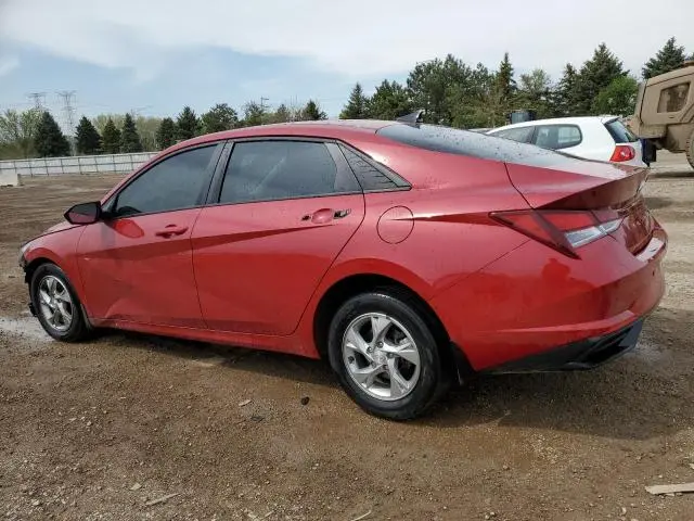 2022 HYUNDAI ELANTRA SE  