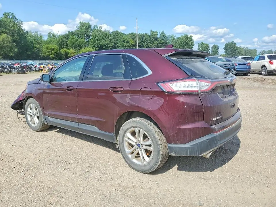2018 FORD EDGE SEL  