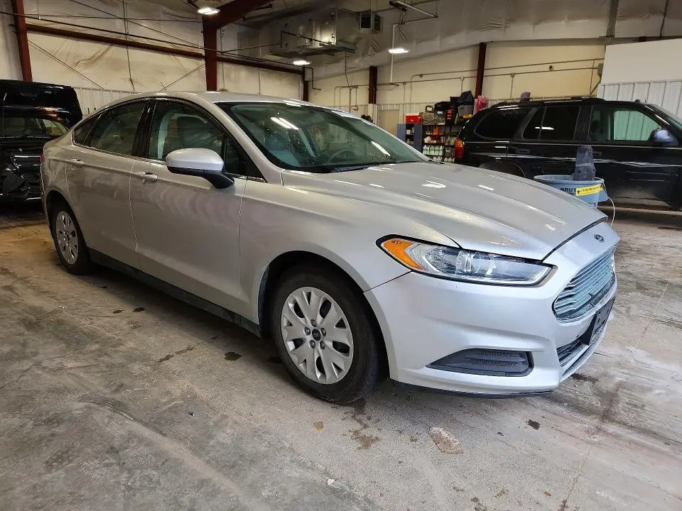 2014 FORD FUSION S  