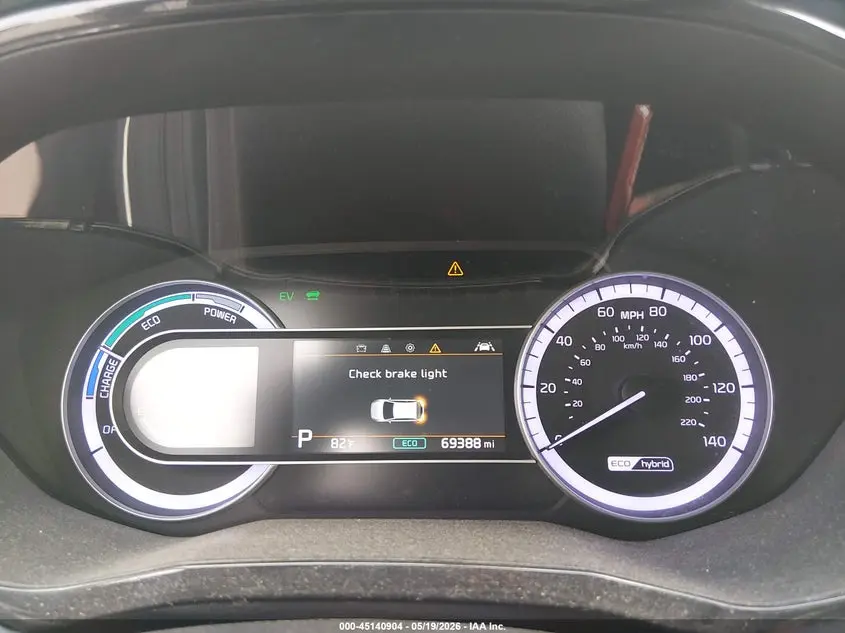 2020 KIA NIRO LXS