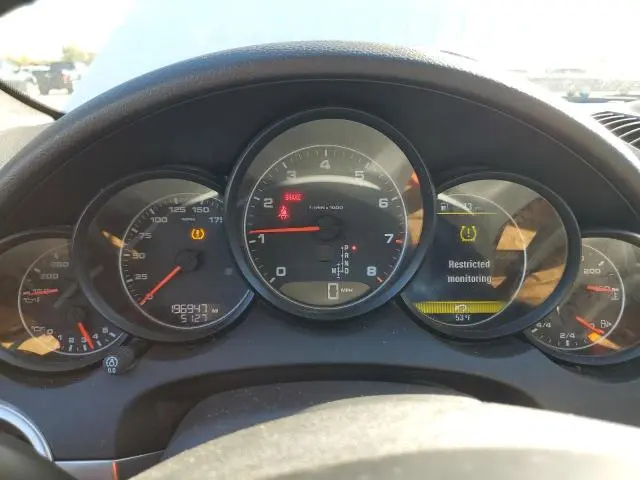 2012 PORSCHE CAYENNE   