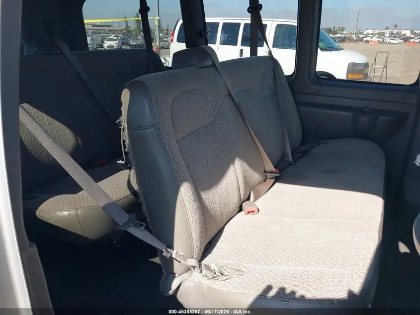 2019 CHEVROLET EXPRESS 2500 LS