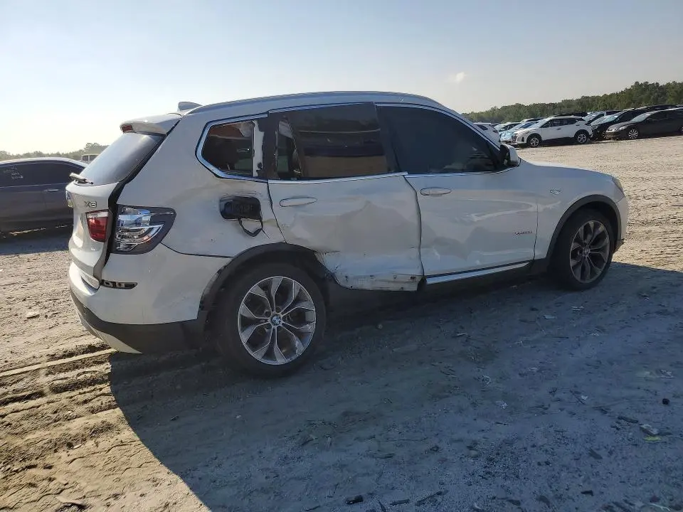 2015 BMW X3 XDRIVE28D  