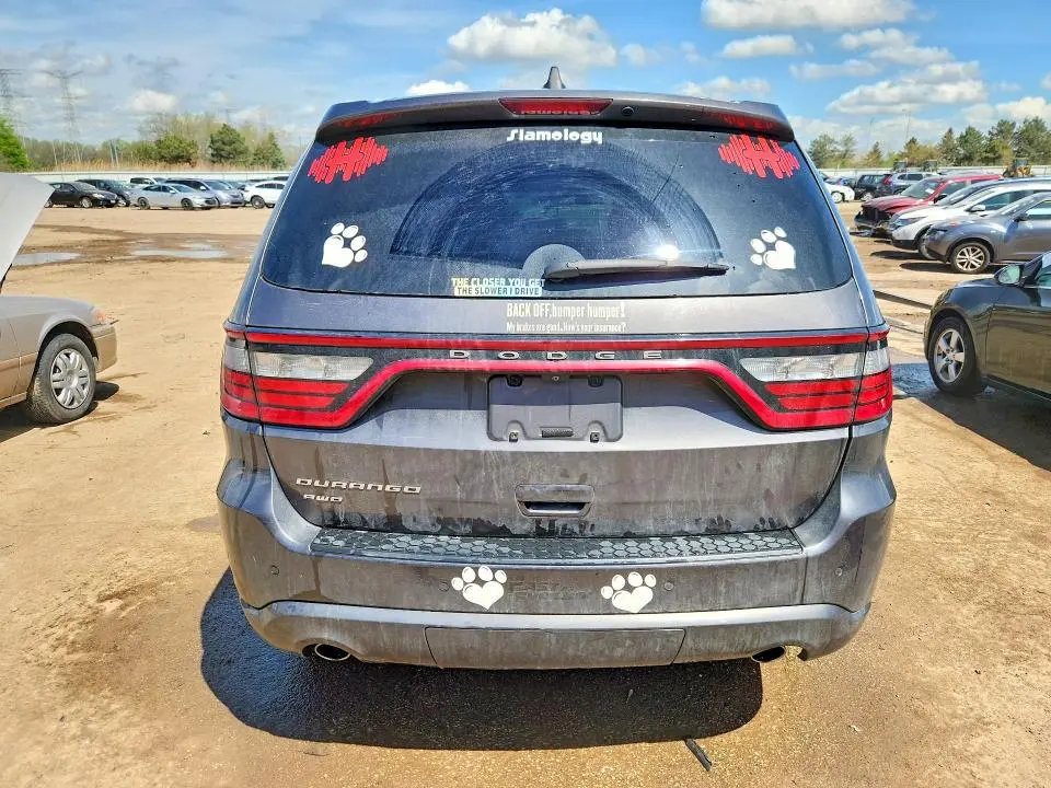 2014 DODGE DURANGO SXT  