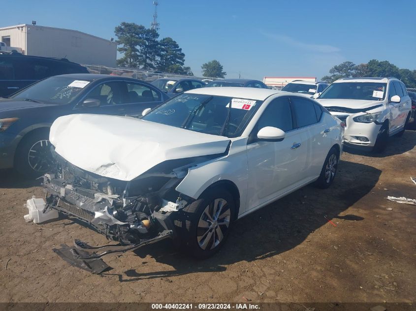 2020 NISSAN ALTIMA S FWD