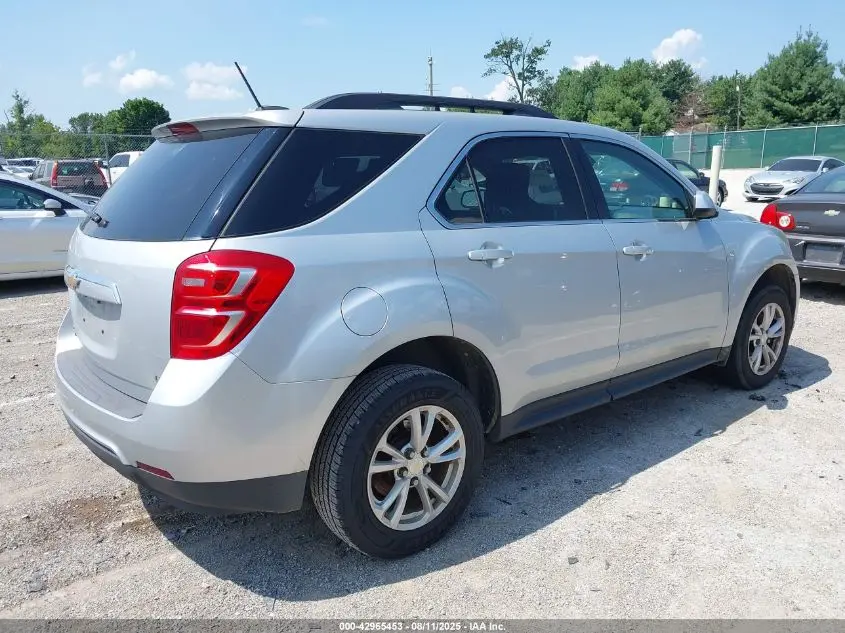 2017 CHEVROLET EQUINOX LT