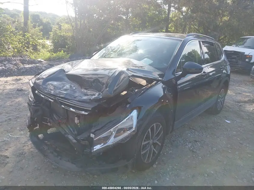 2019 VOLKSWAGEN TIGUAN 2.0T SE/2.0T SEL/2.0T SEL R-LINE/2.0T SEL R-LINE BLACK