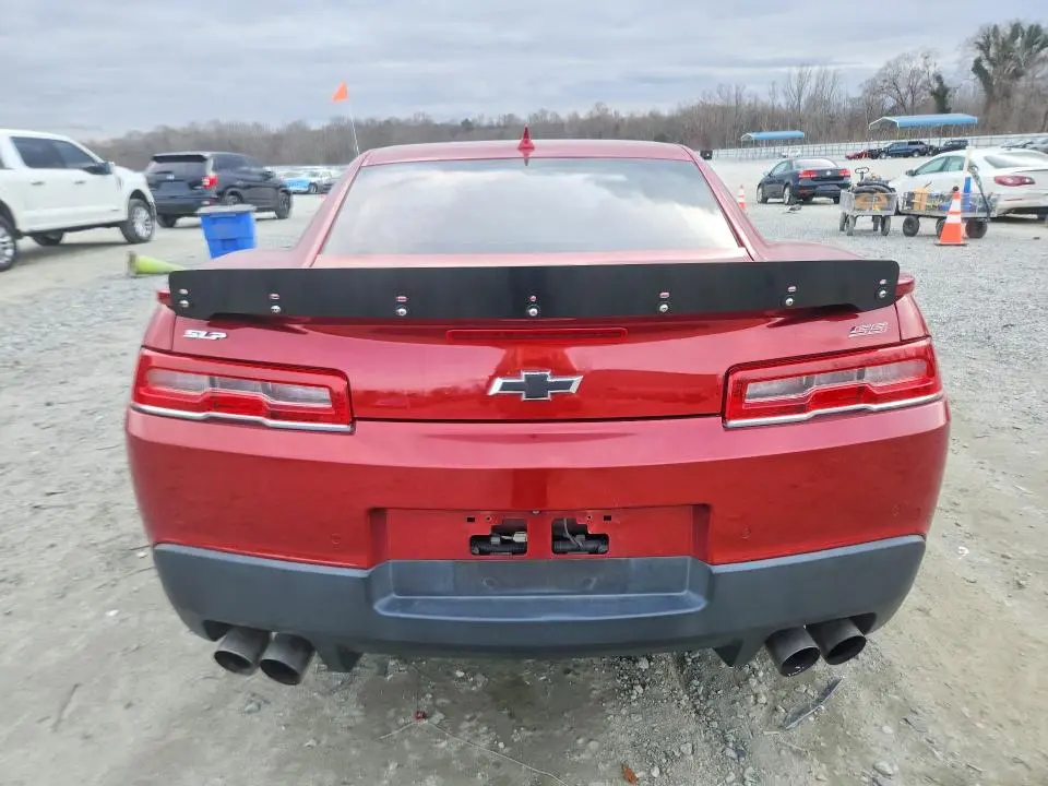 2015 CHEVROLET CAMARO 2SS  