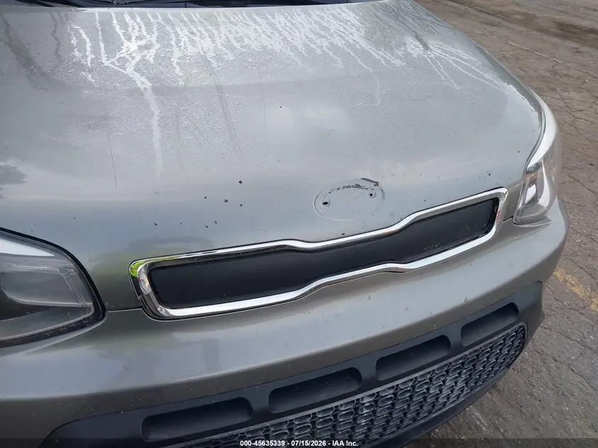 2016 KIA SOUL  