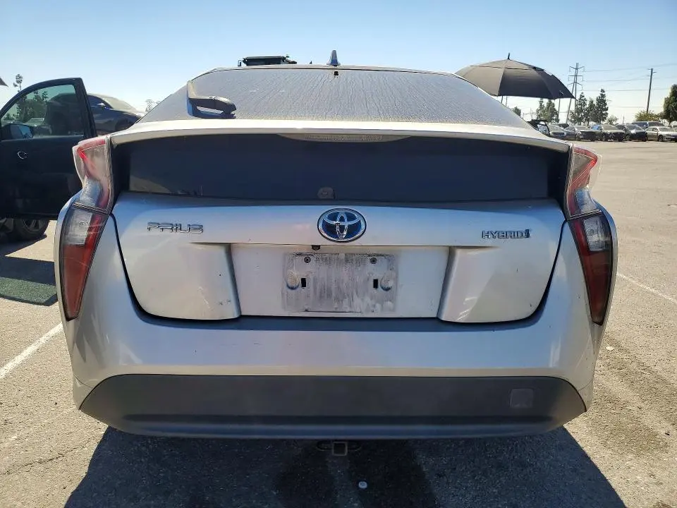 2016 TOYOTA PRIUS TWO  