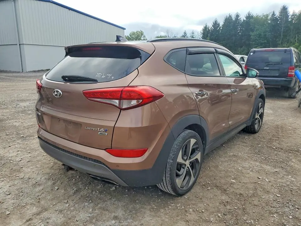 2016 HYUNDAI TUCSON LIMITED  
