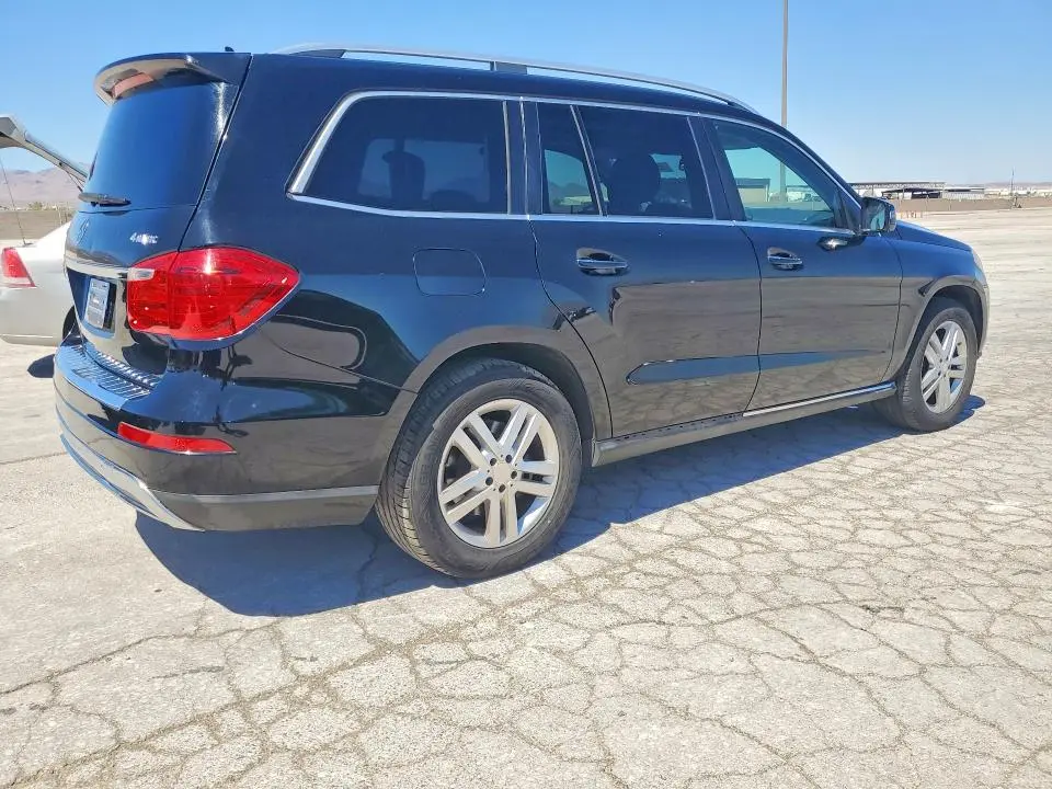 2015 MERCEDES-BENZ GL 450 4MATIC  