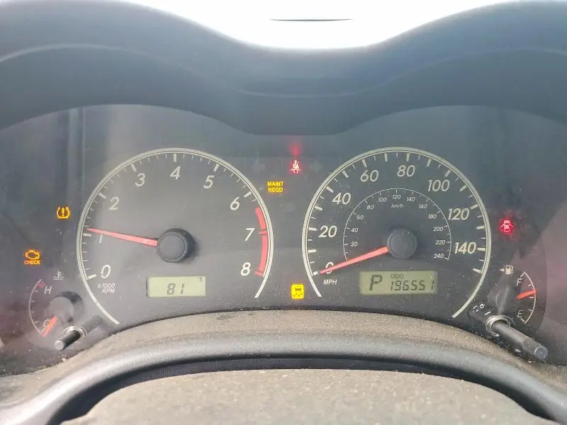 2011 TOYOTA COROLLA LE  