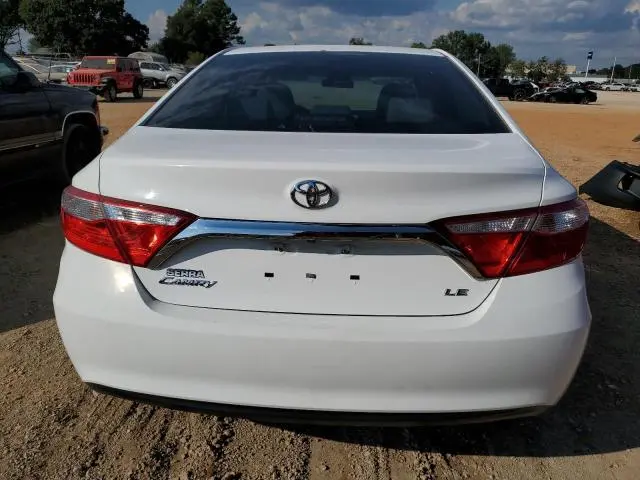 2015 TOYOTA CAMRY LE  