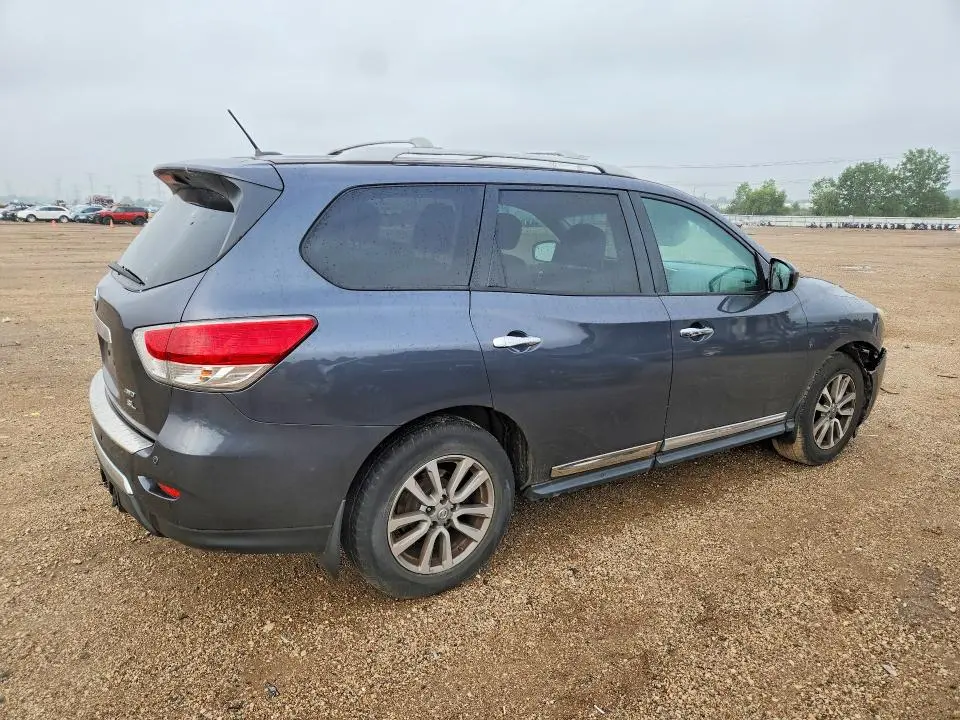 2014 NISSAN PATHFINDER SL  