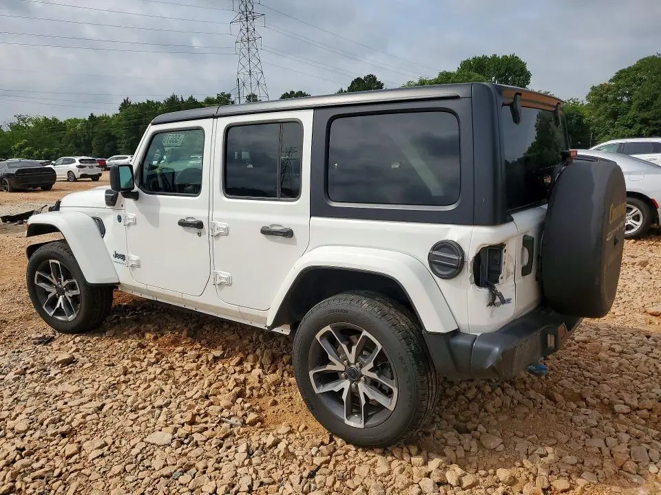 2024 JEEP WRANGLER 4XE  