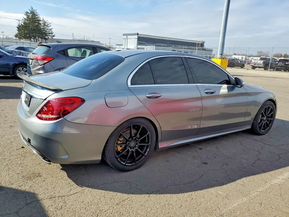 2015 MERCEDES-BENZ C 400 4MATIC  