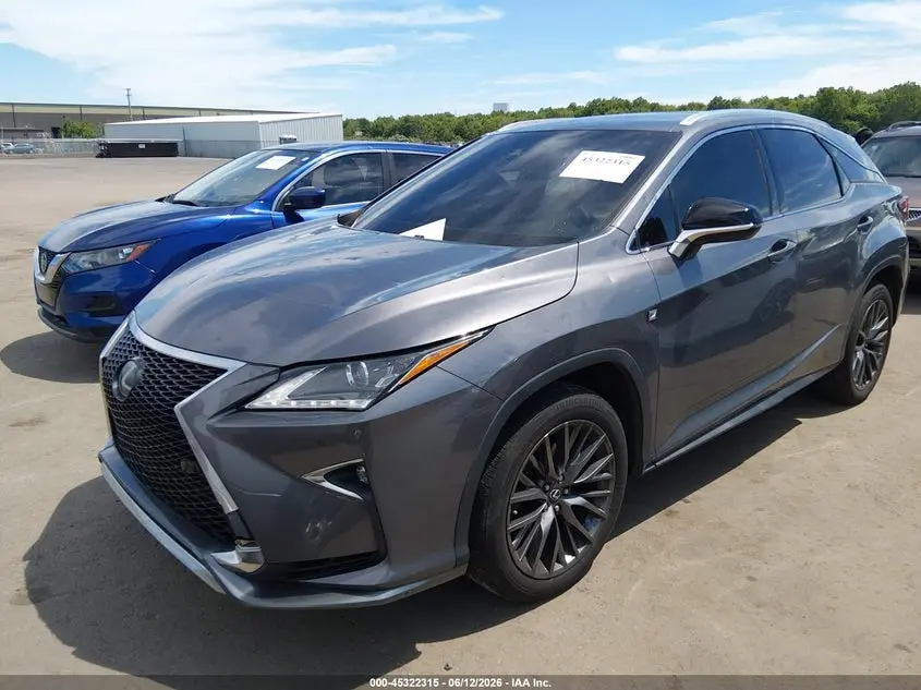 2017 LEXUS RX 350 F SPORT