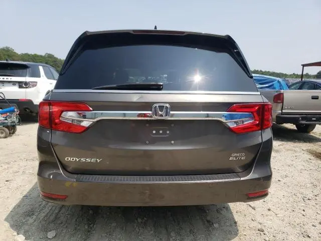 2018 HONDA ODYSSEY ELITE  