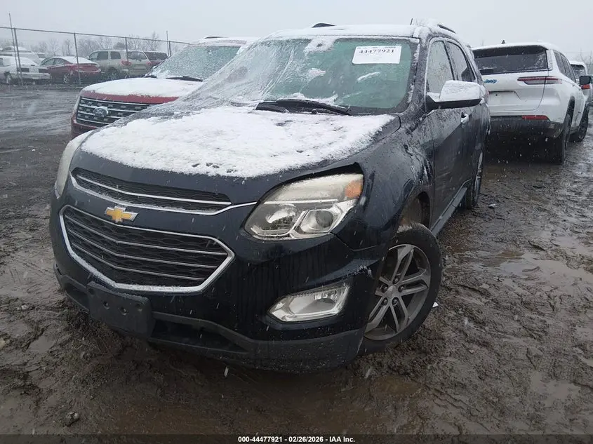 2017 CHEVROLET EQUINOX PREMIER