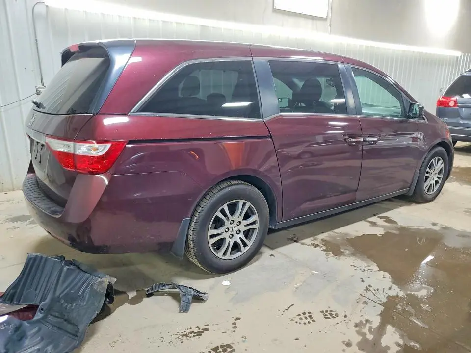 2013 HONDA ODYSSEY EXL  