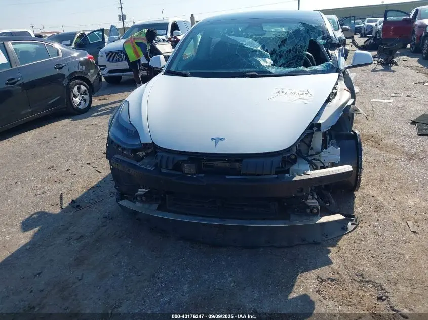 2021 TESLA MODEL 3 LONG RANGE DUAL MOTOR ALL-WHEEL DRIVE