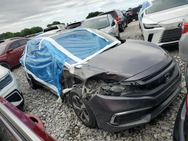 2020 HONDA CIVIC LX  
