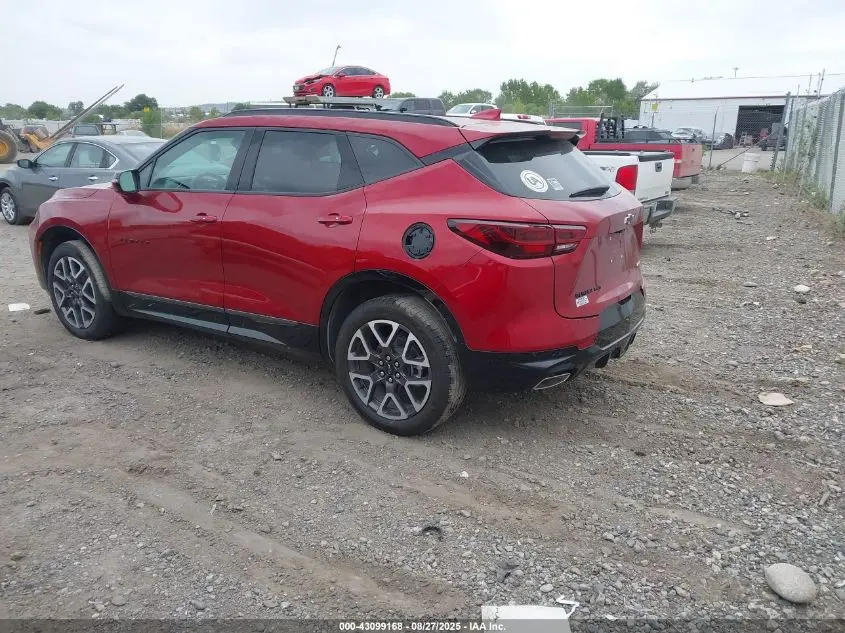 2024 CHEVROLET BLAZER AWD RS