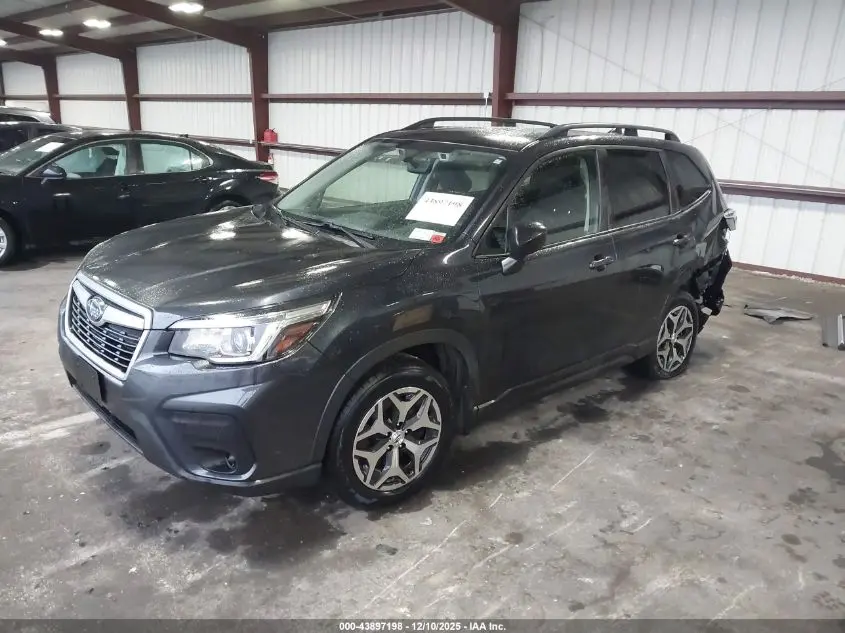 2019 SUBARU FORESTER PREMIUM