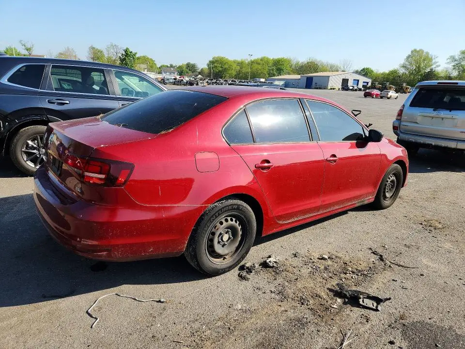 2016 VOLKSWAGEN JETTA S  