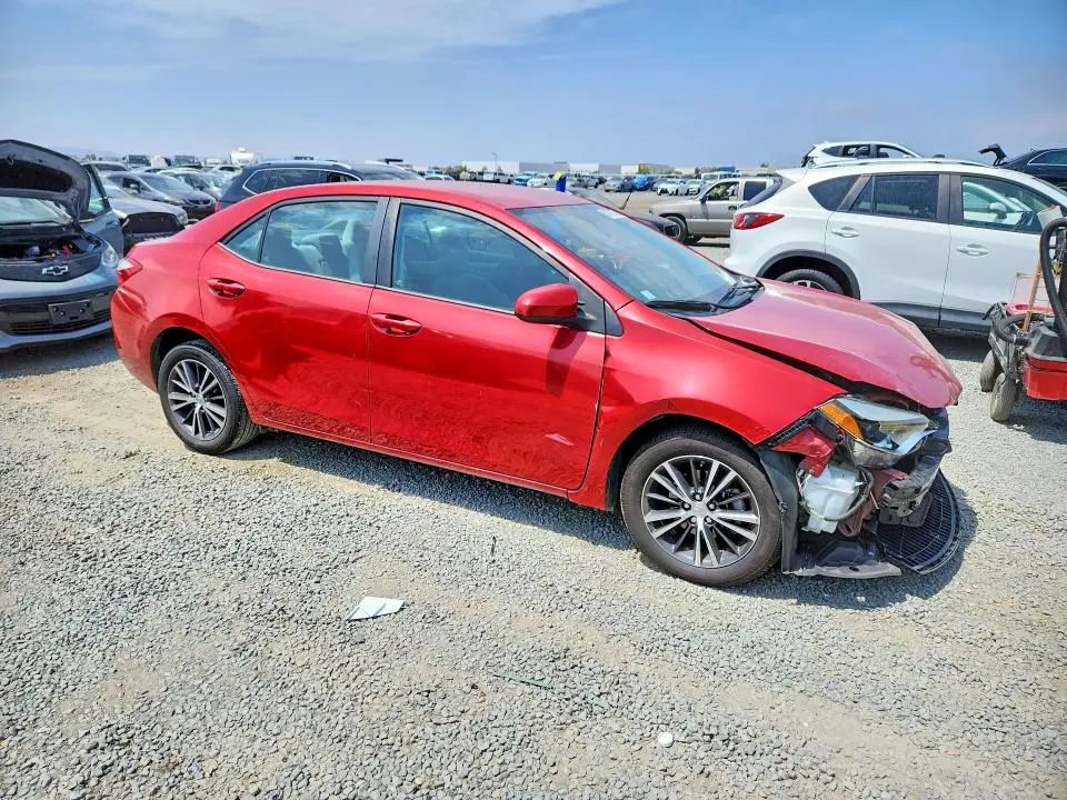 2016 TOYOTA COROLLA LE PLUS  