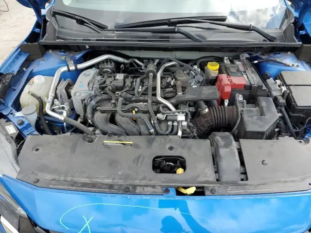 2024 NISSAN SENTRA SV  