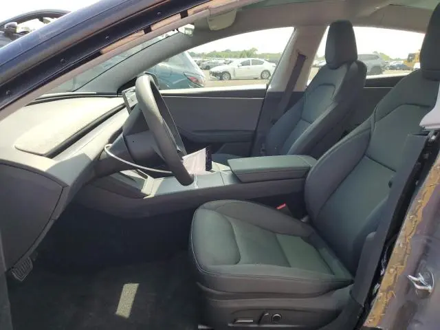 2025 TESLA MODEL 3   