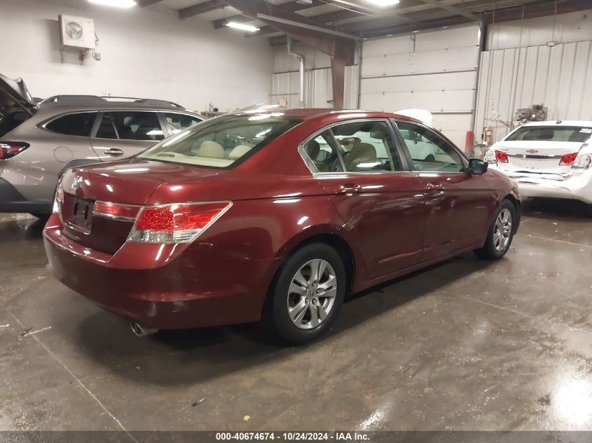 2012 HONDA ACCORD 2.4 LX-P